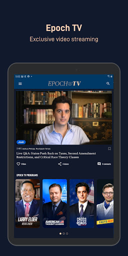 The Epoch Times: Breaking News