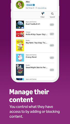 Amazon Kids Parent Dashboard