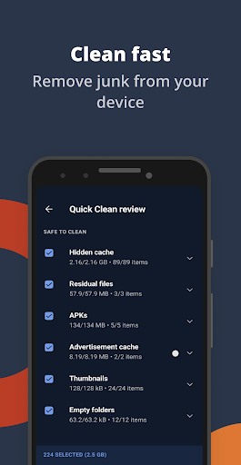 CCleaner – Phone Cleaner