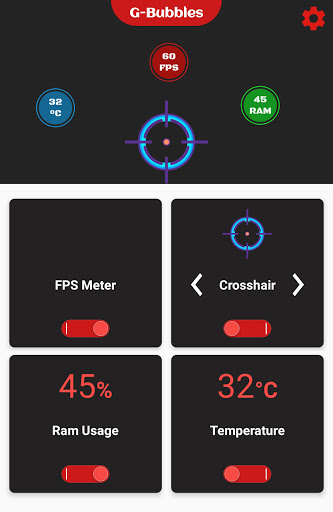 FPS Meter & Crosshair Bubbles
