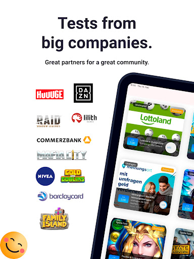 Testerup: Test & Earn Rewards