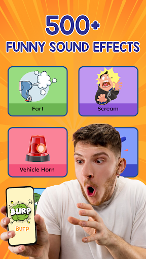 Prank Sound: Hair Cut & Fart