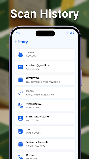 QR Scanner - Barcode Scanner