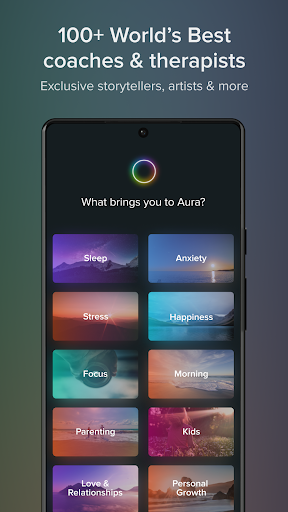Aura: Meditation & Sleep