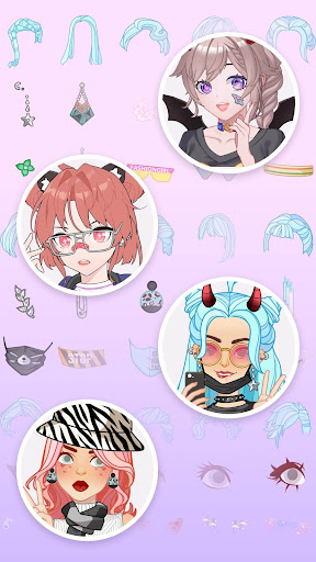 Vlinder Avatar Maker: emoji