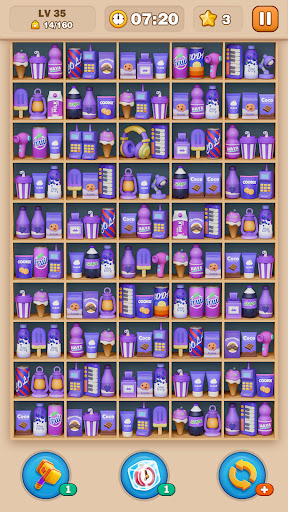 Goods Puzzle: 3D Sorting Games