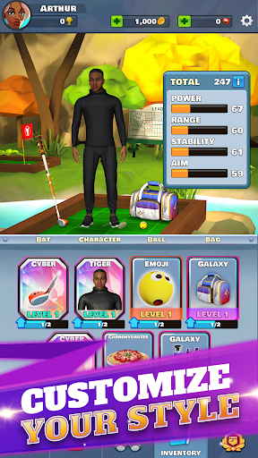 Mini Golf Club-PvP Multiplayer