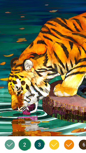 Coloring Book - Color by Number & Paint by Number