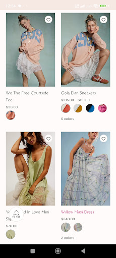 Bohomian Free Peoples Clothes