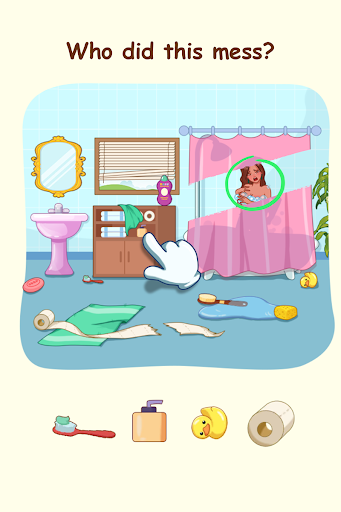 Naughty Puzzle: Tricky Test