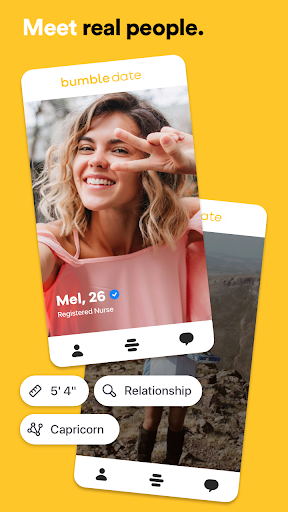 Bumble Dating App: Meet & Date