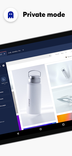 Opera browser with AI