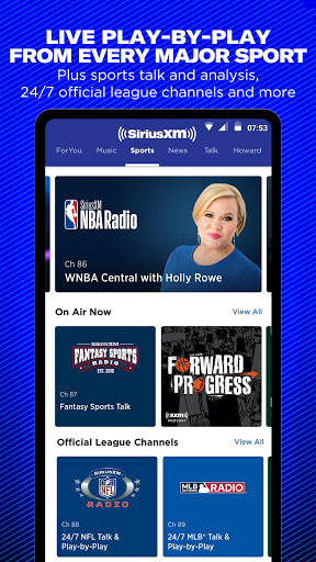 SiriusXM: Music, Sports & News
