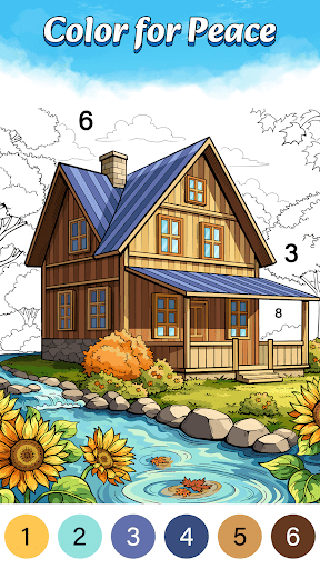 Color Oasis - Color by Number