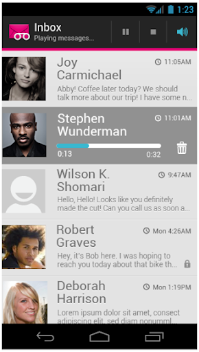 T-Mobile Visual Voicemail