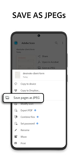 Adobe Scan: PDF Scanner, OCR
