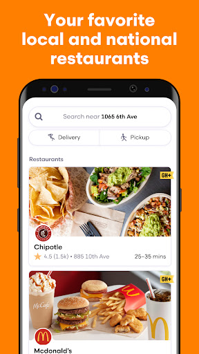 Grubhub: Food Delivery