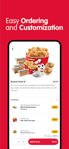 Jollibee - Order & Rewards