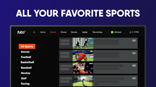 Fubo: Watch Live TV & Sports