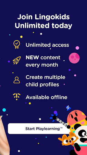 Lingokids: Kids Learning Games