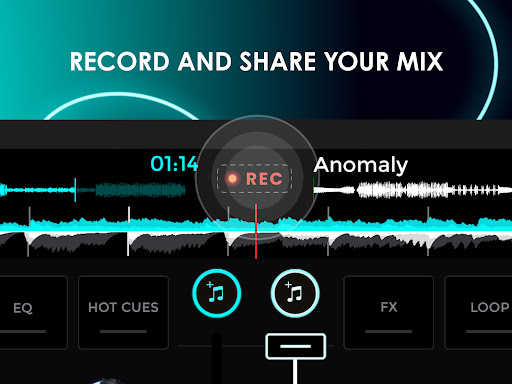 edjing Mix - Music DJ app