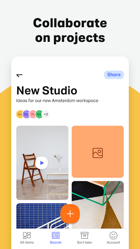 Collect by WeTransfer
