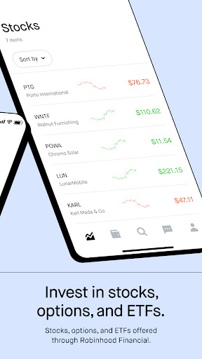 Robinhood: Trading & Investing