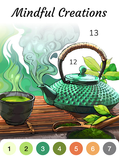 Zen Color - Color By Number