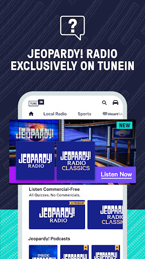 TuneIn Radio: News, Music & FM