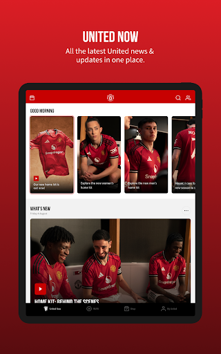 Manchester United Official App