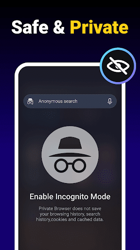 Private Browser-Incognito&Safe