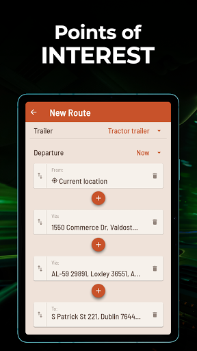 Hammer: Truck GPS & Maps