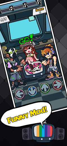 FNF Beat Battle Full Mod Fight