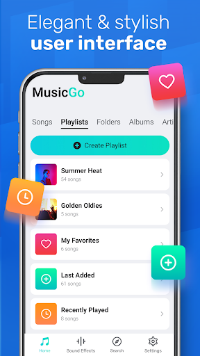 MusicGo - MP3 Music Player