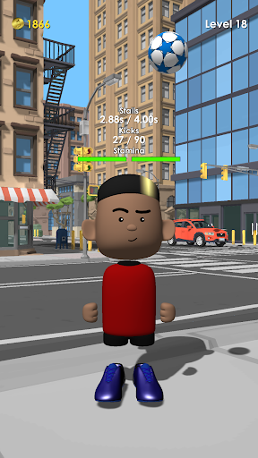 The Real Juggle - Pro Freestyle Soccer