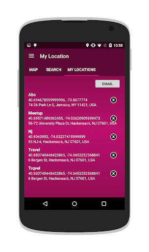 My Location - Where Am I