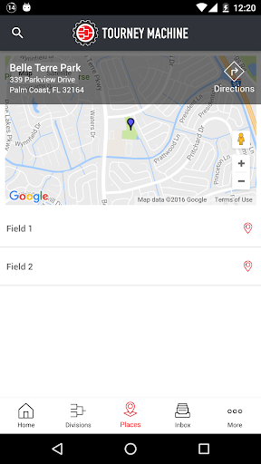 Tourney Machine - Tournament Schedules
