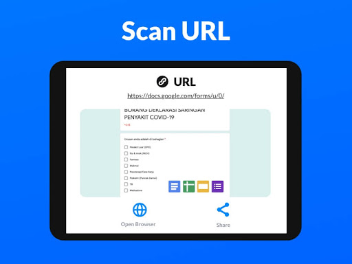 QR Code Scanner & Scanner App