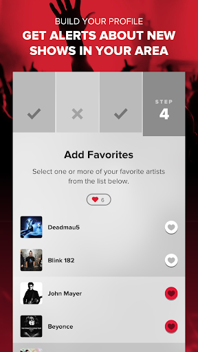 Live Nation At The Concert