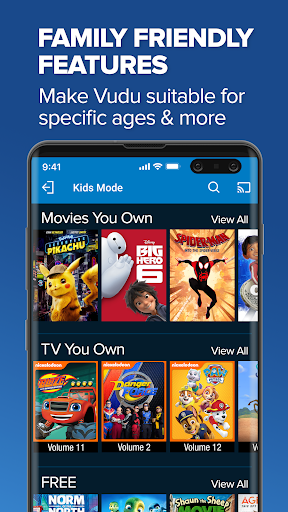 Vudu- Buy, Rent & Watch Movies