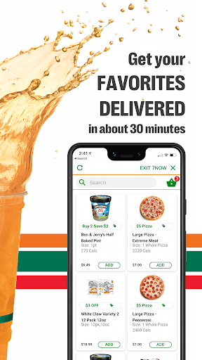 7-Eleven: Rewards & Shopping