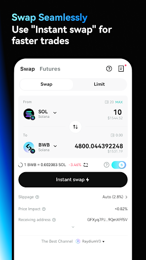 Bitget Wallet: Crypto and BTC
