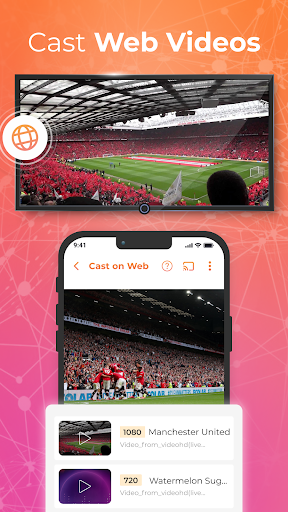 Cast to TV - Screen Mirroring