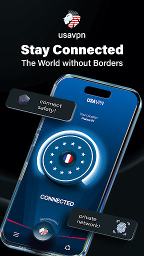 USA VPN: Fast & Secure VPN