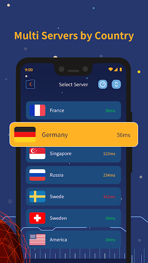 Mars Proxy-Fast and secure VPN