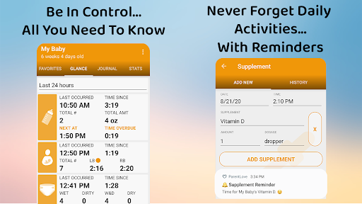 Baby & Breastfeeding Tracker