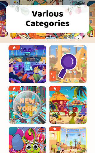 Bright Objects - Hidden Object