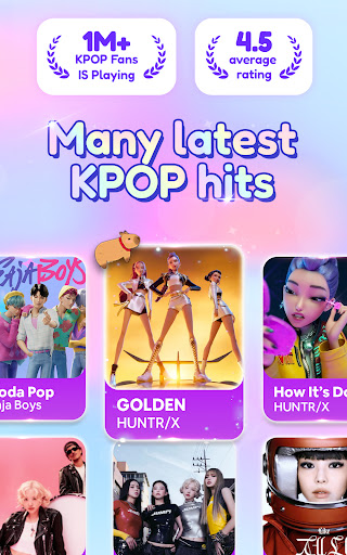 Kpop Piano Beats - Music Game