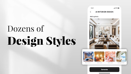 AI Home Design: Interior DecAI