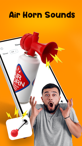 Farting Sounds, Air Horn Sound